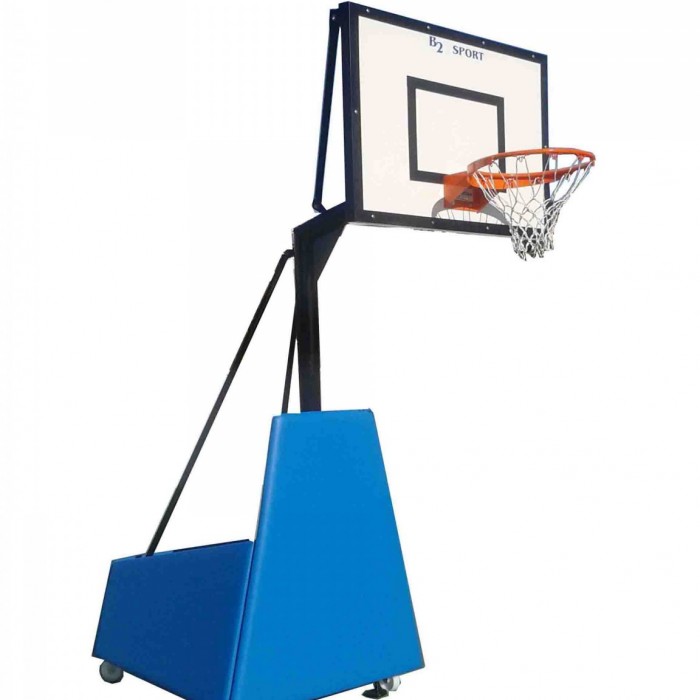 Canasta de baloncesto con ruebas